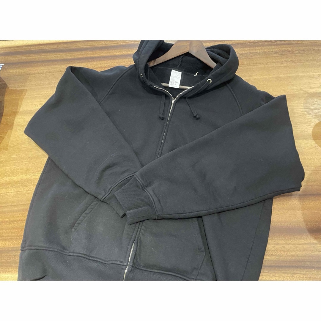 COMOLI - 【未使用・試着のみ】コモリ コットン吊裏毛ジップパーカー