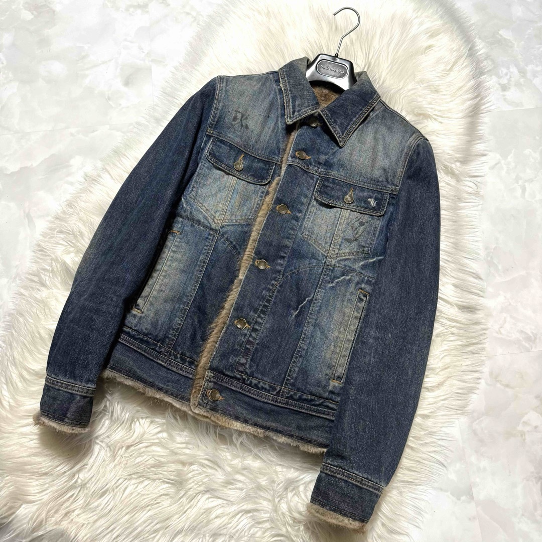 DOLCE&GABBANA - 本物 美品 ランウェイ ドルチェ&ガッバーナ 裏地