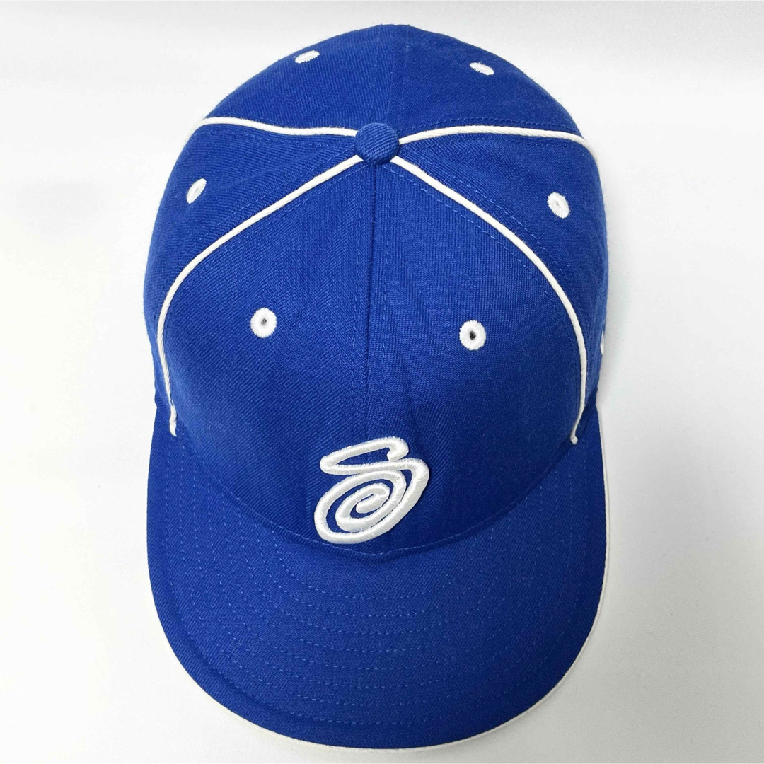 STUSSY - 【極希少】90'sOLD STUSSY×newera ①初期ショーンフォント