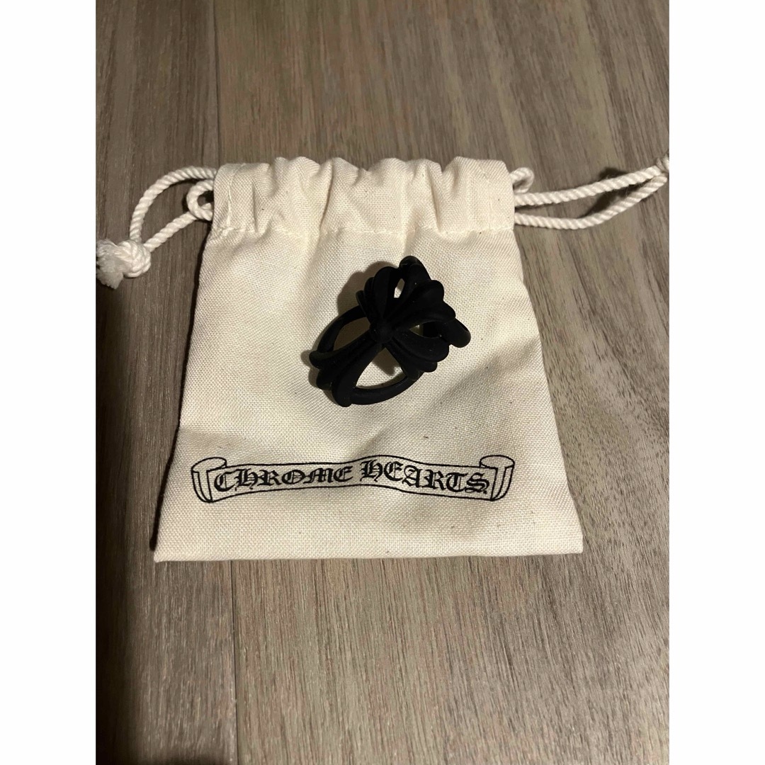 Chrome Hearts - 希少 未使用 クロムハーツ シリコンラバーリングの