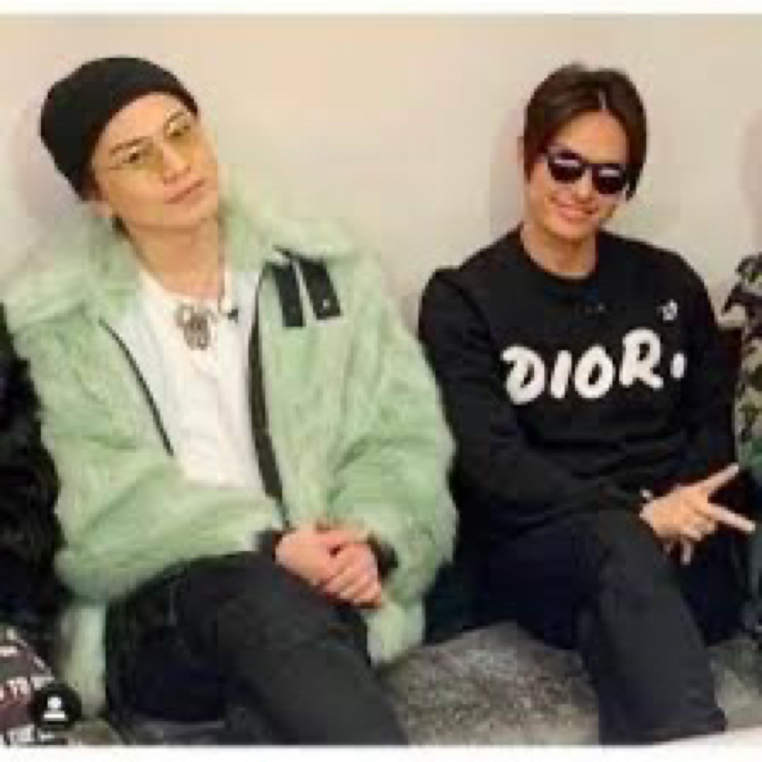 AMBUSH - 正規品 NIKE×AMBUSH フェイク ファージャケット S 登坂広臣着