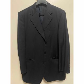 BURBERRY - 90's Burberry バーバリー ダブルジャケット スーツ 金