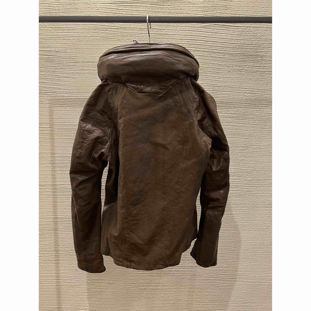 goa - rare 00s GOA bono leather jacket y2k レザーの通販 by n 即