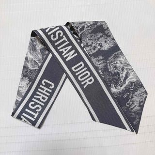 Christian Dior（バンダナ/スカーフ ・ グレー/灰色系）のフリマ