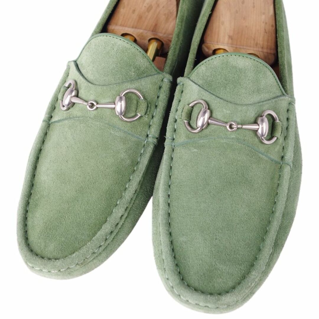 GUCCI - グッチ GUCCI ローファー モカシン ドライビングシューズ