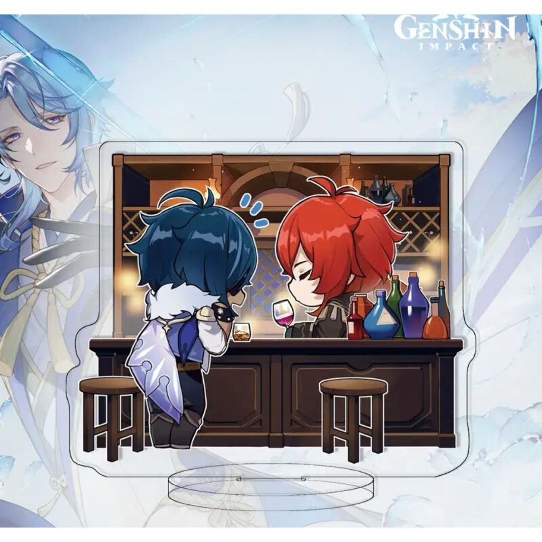原神 ディルックとガイアのアクリルスタンド の通販 by K's shop｜ラクマ