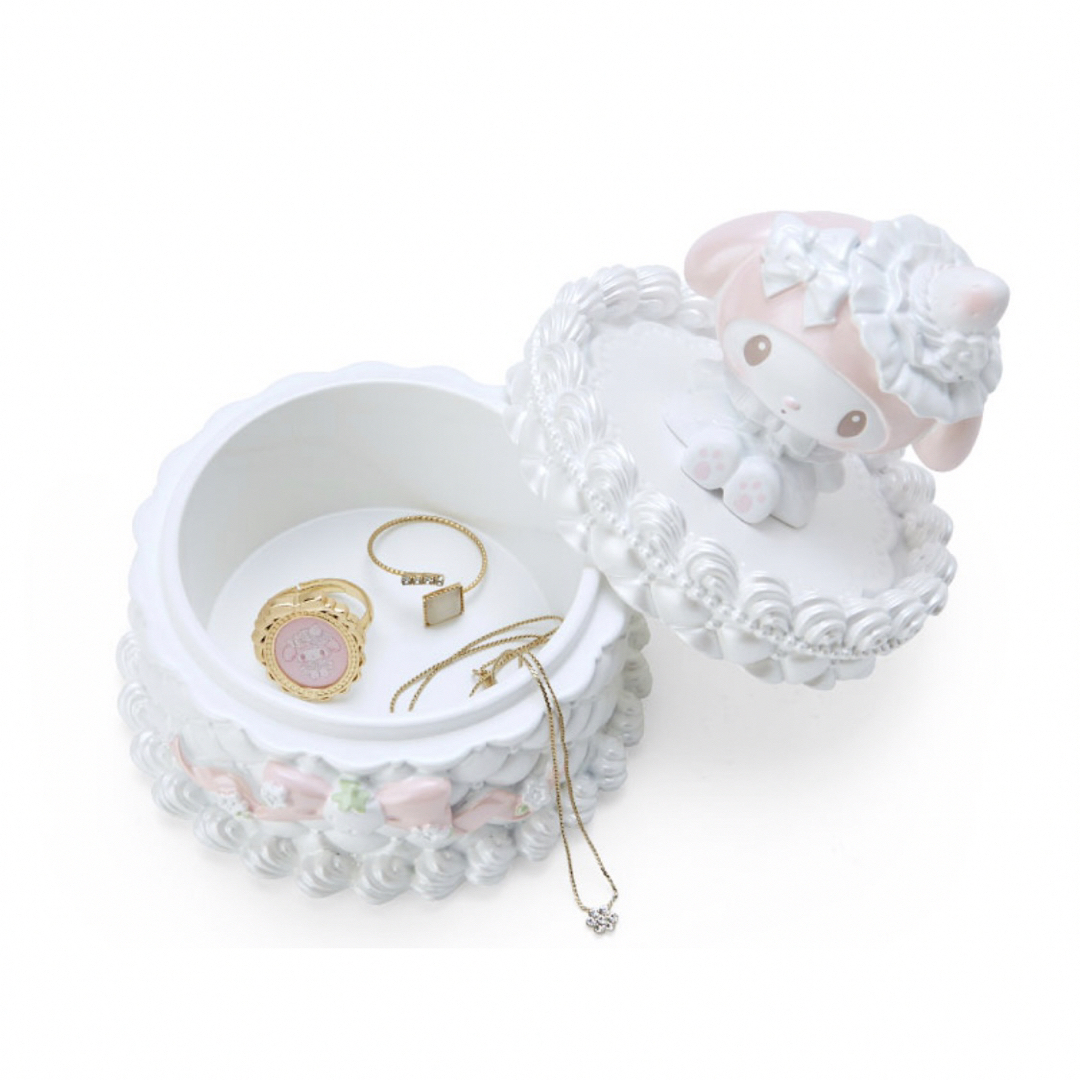 サンリオ - サンリオ マイメロディ 小物入れ（白いちごのティータイム