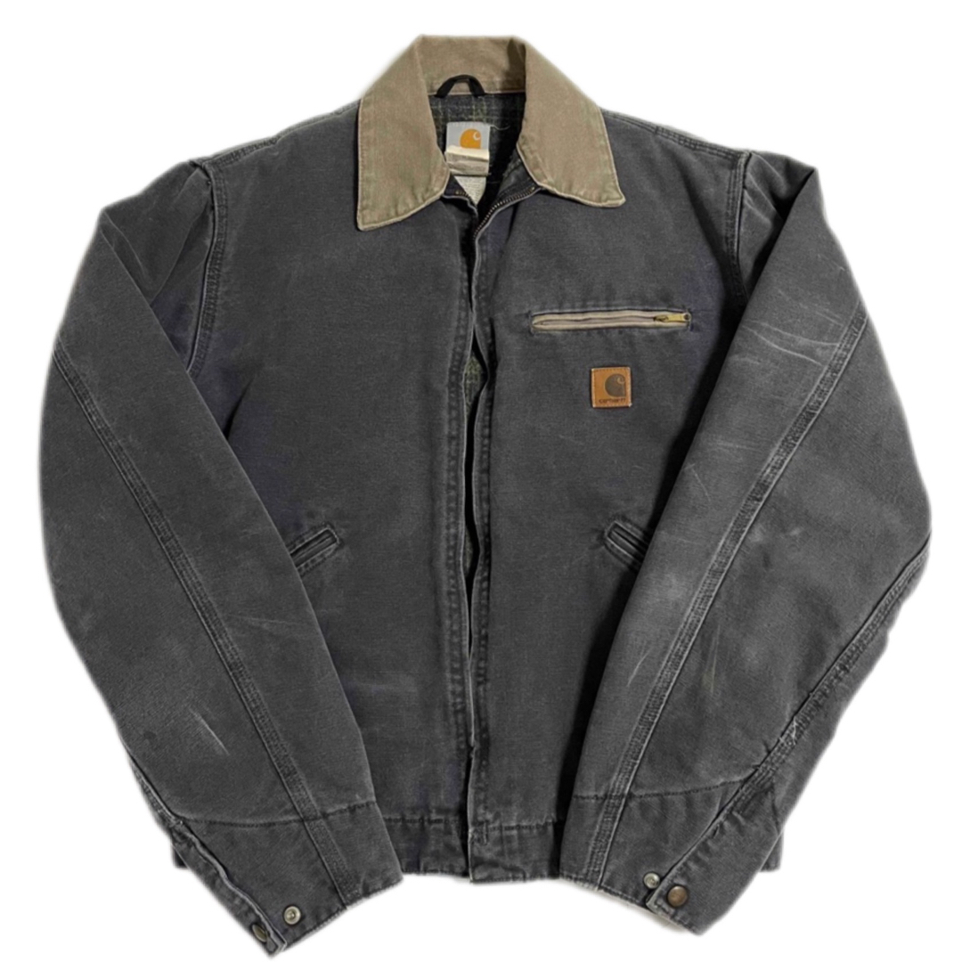 carhartt - 90s 希少 カーハート ボロ デトロイトジャケット 古着の