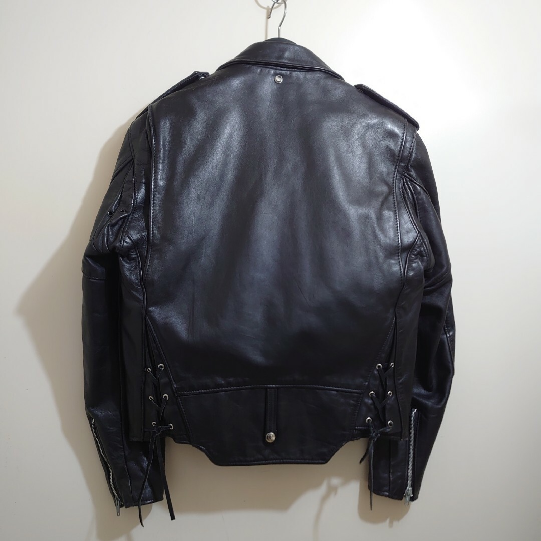 schott - ☆希少☆超美品☆Schott 125 ブラック size 40 アメリカ製