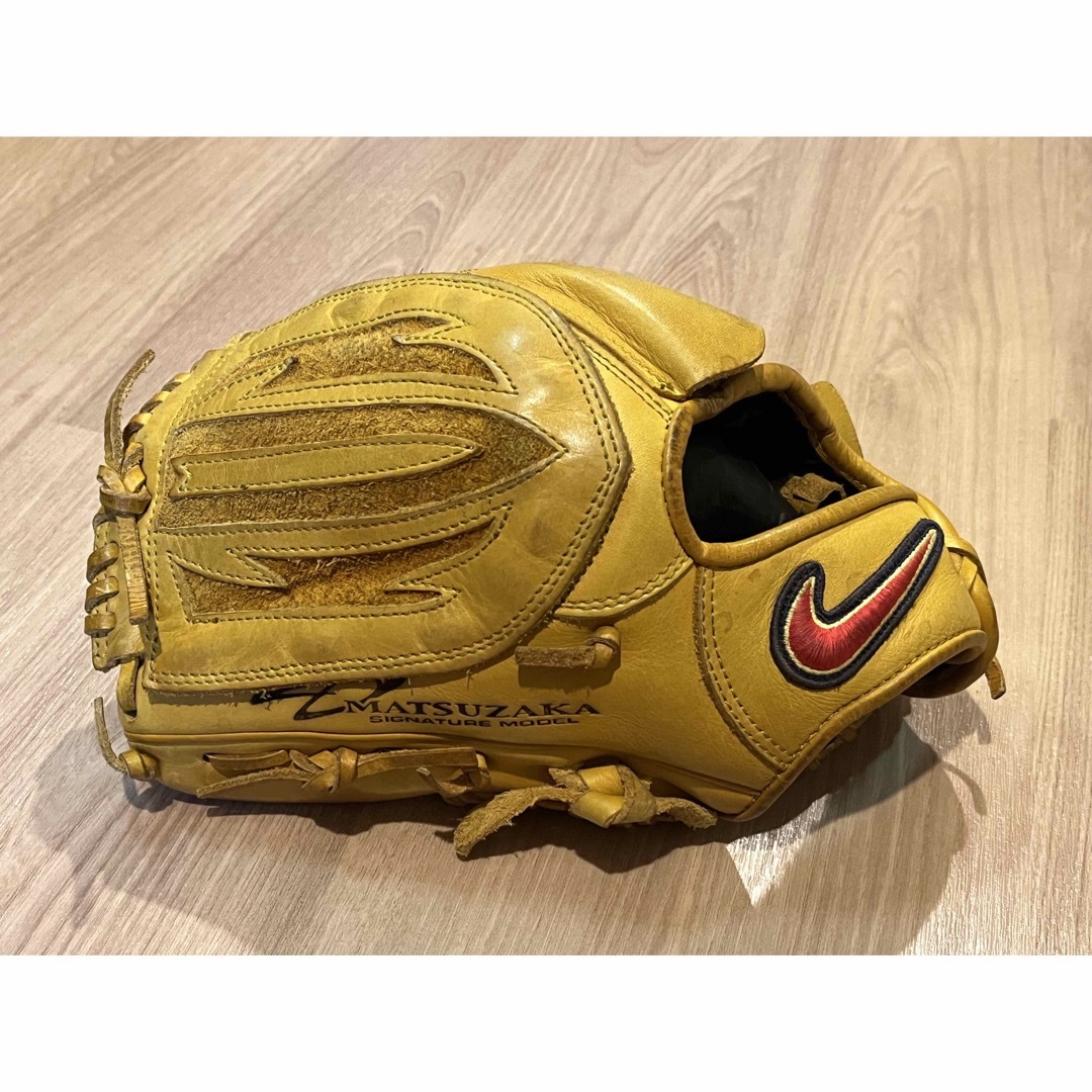 NIKE - ◾️超稀少！NIKE 軟式グローブ 松坂選手モデルの通販 by touch