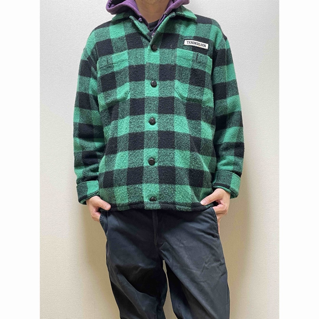 TENDERLOIN - TENDERLOIN テンダーロイン バッファロージャケット L