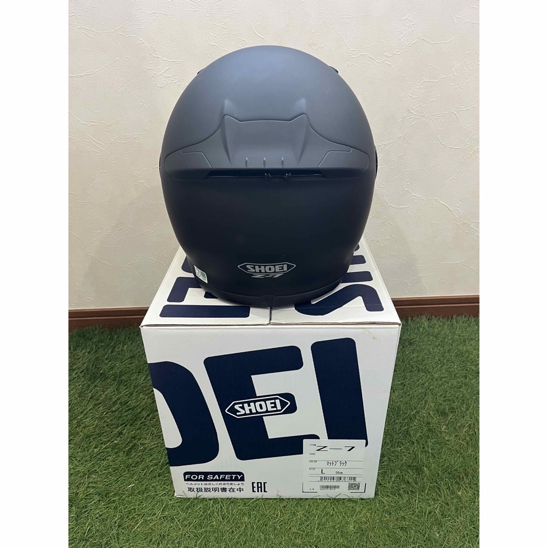 SHOEI - SHOEI ショウエイ ヘルメット Z-7 マットブラック サイズLの