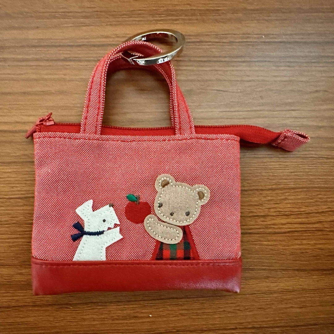 familiar - familiar ミニデニムバッグの通販 by smile's shop