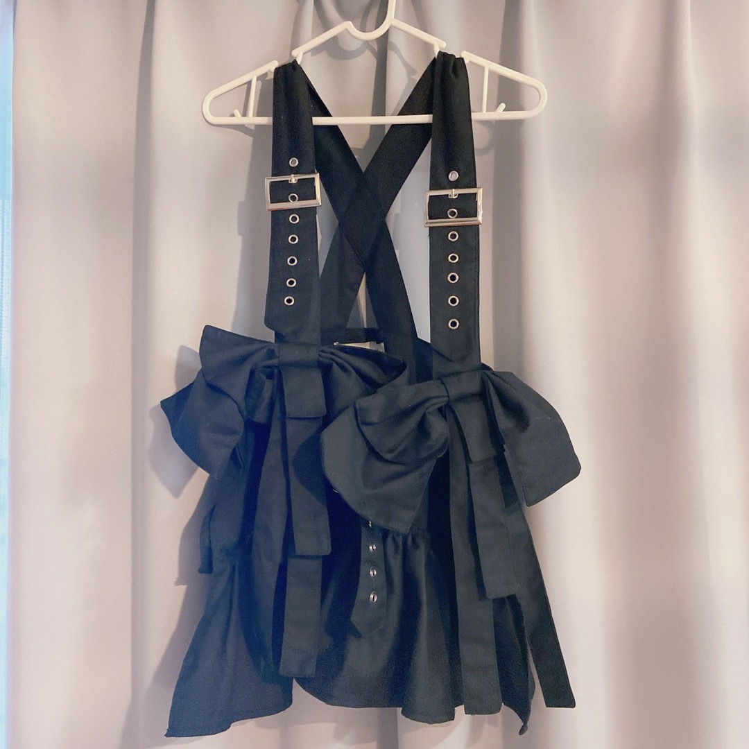 HEIHEI リボンハーネス 黒の通販 by melty｜ラクマ