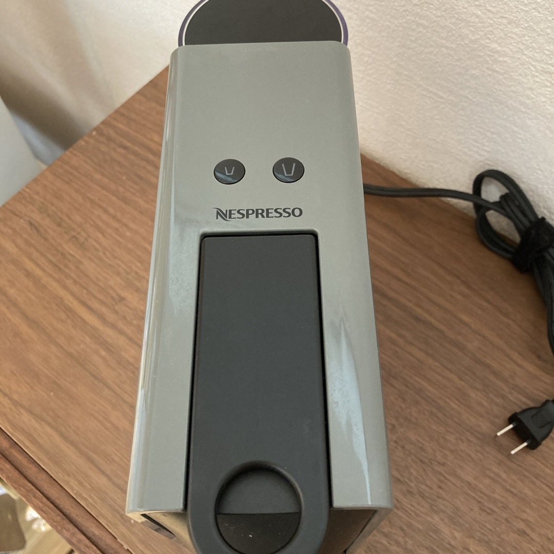 NESPRESSO - ネスプレッソ エッセンサ ミニ インテンスグレー C30の