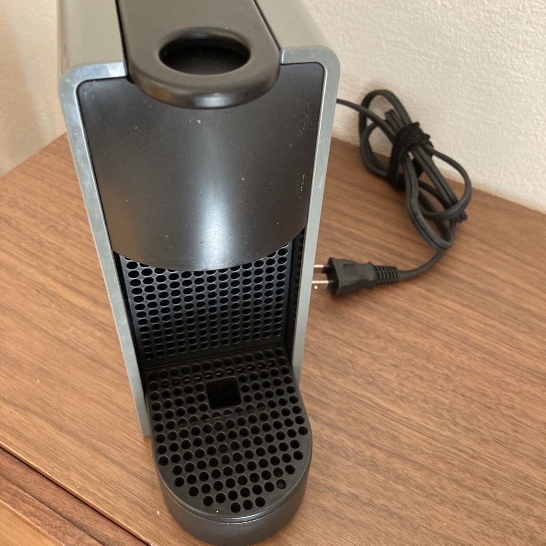 NESPRESSO - ネスプレッソ エッセンサ ミニ インテンスグレー C30の