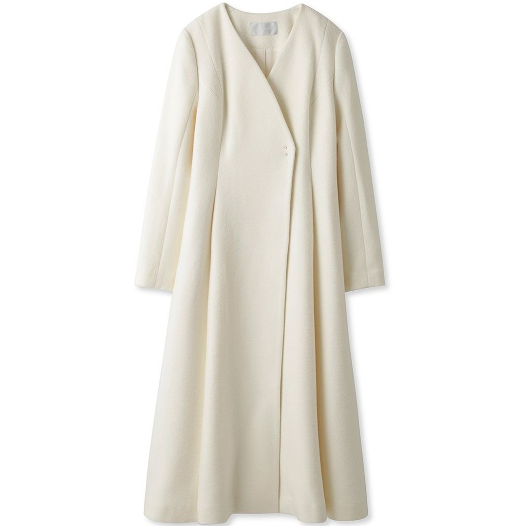 CELFORD - CELFORD【コートラボ】フィット＆フレアロングコート
