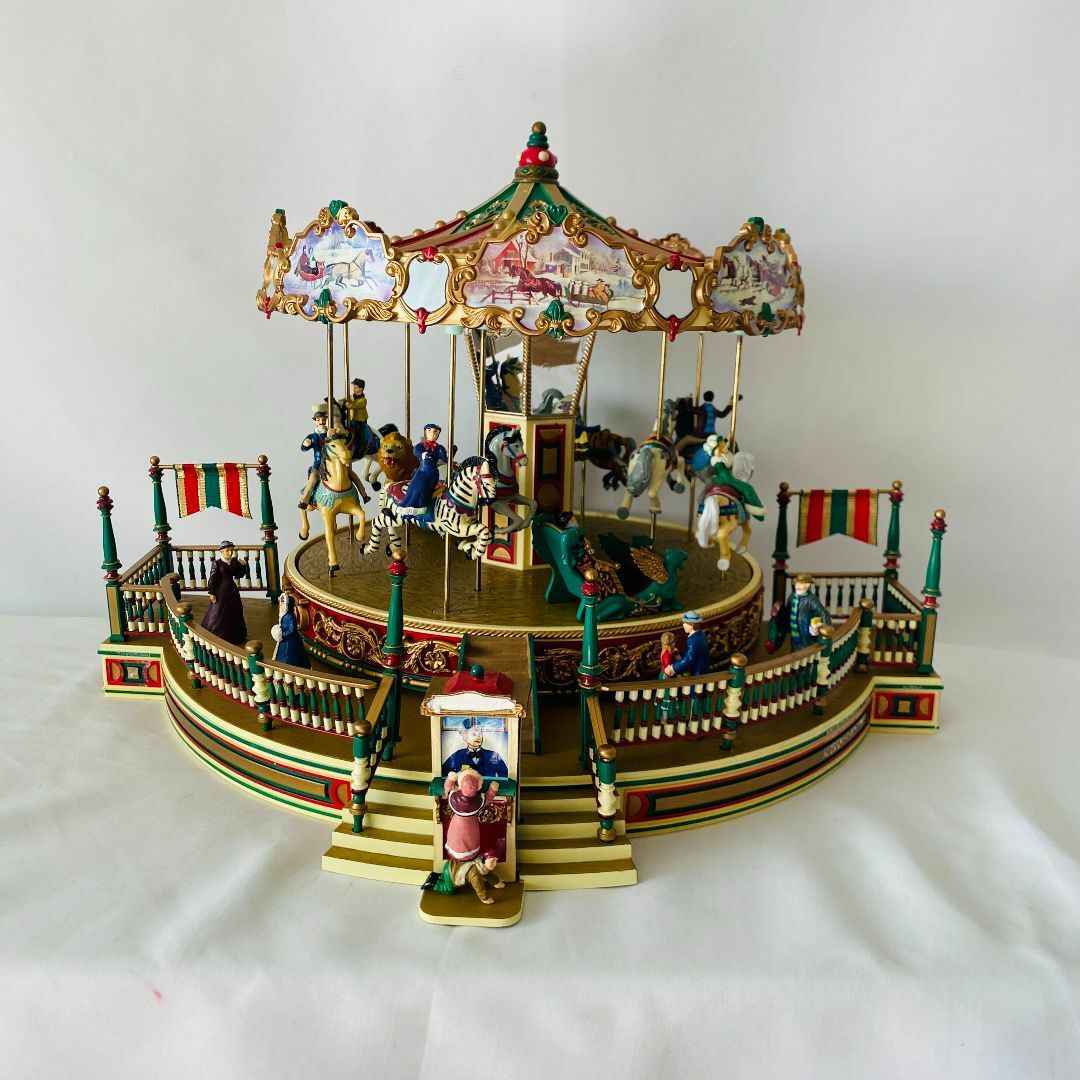 ミスタークリスマス カルーセル オリジナルボックス付き の通販 by