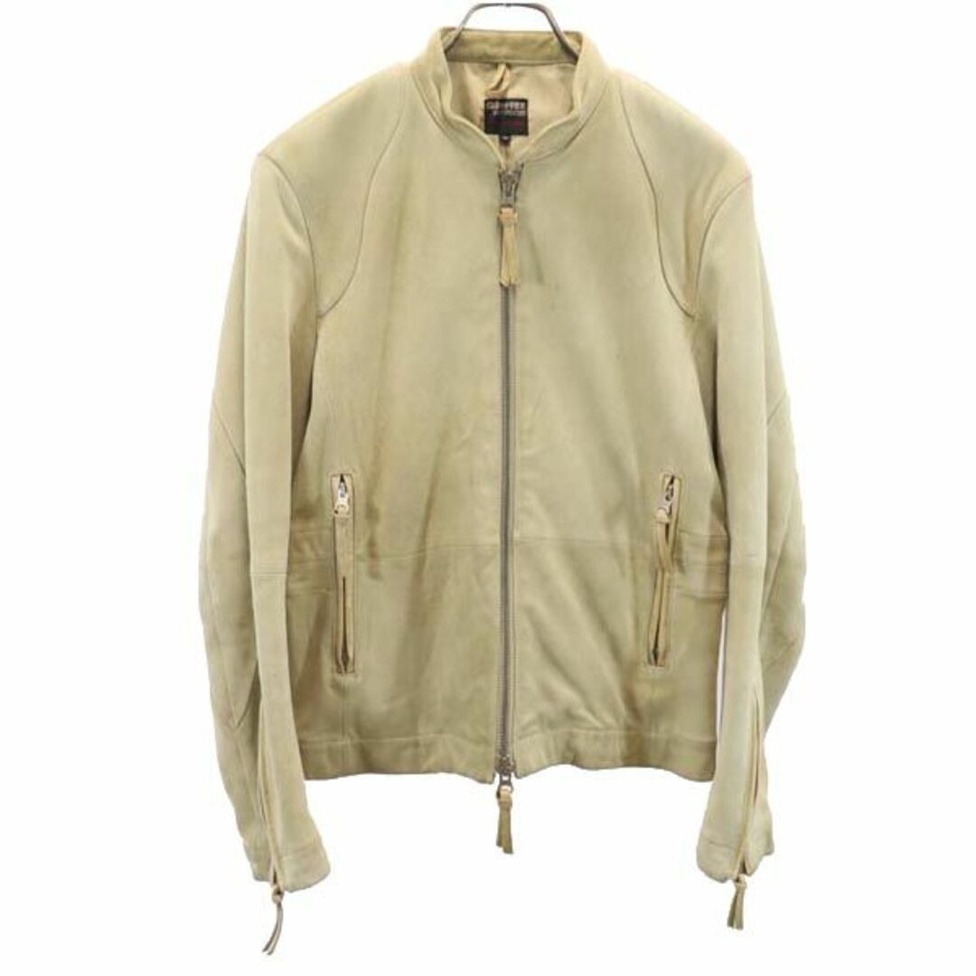 UNITED ARROWS - ユナイテッドアローズ 山羊革 レザー シングル