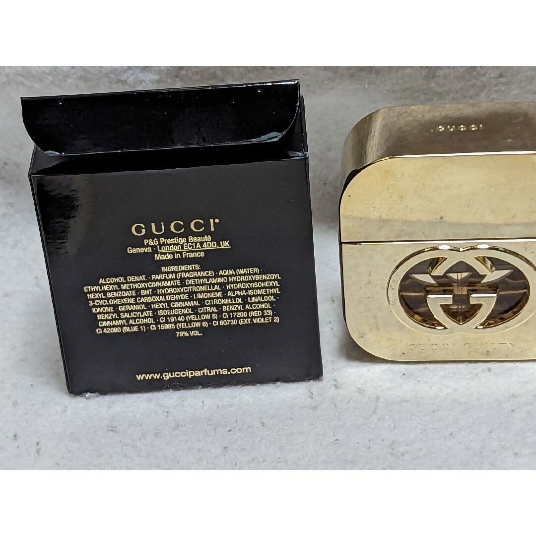 GUCCI - 廃盤希少グッチギルティオードトワレ30mlの通販 by ベム兄