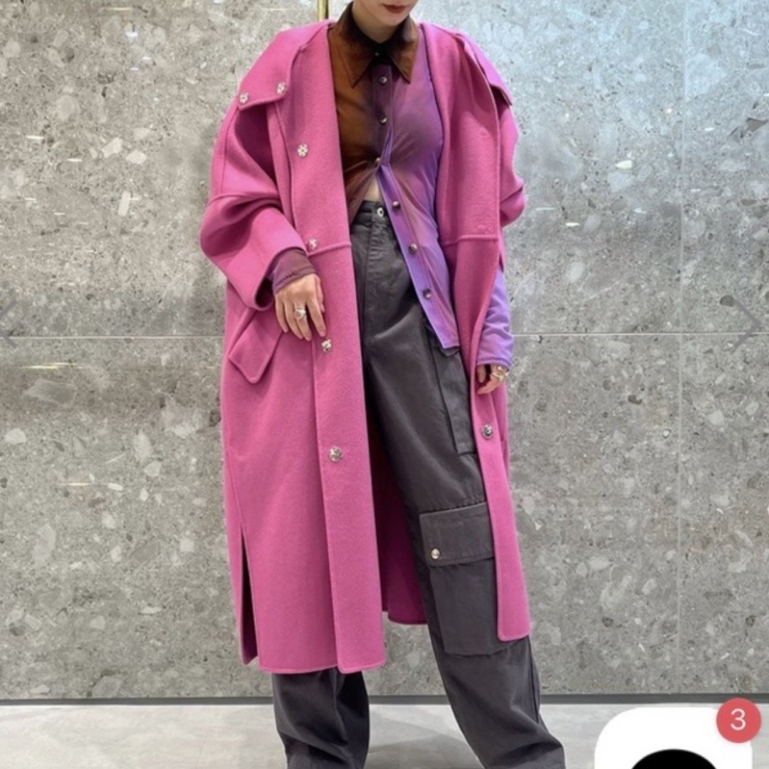 LE CIEL BLEU - 【新品未使用タグ付き】ルシェルブルー Hooded Over