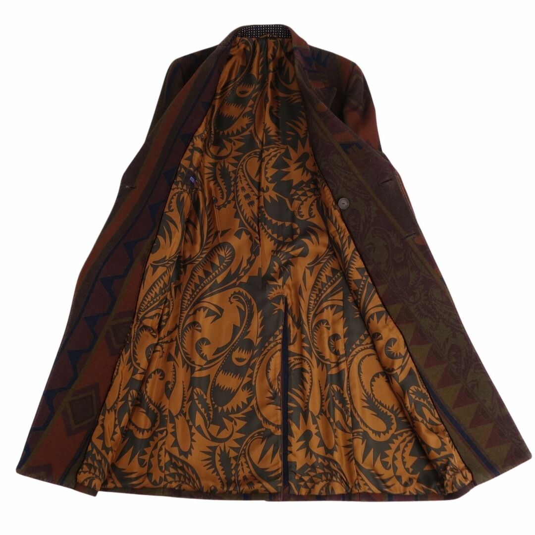 ETRO - エトロ ETRO コート チェスターコート ロングコート ペイズリー