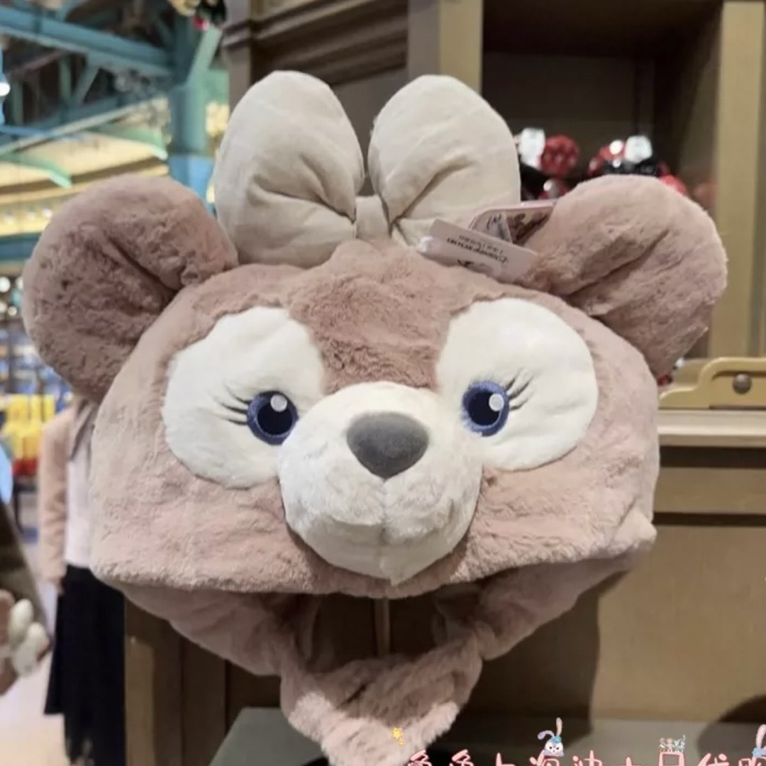 Disney - 上海ディズニー ダッフィー シェリーメイ ファンキャップ59cm