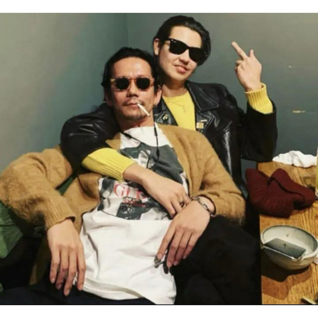 WACKO MARIA - WACKO MARIA モヘアカーディガン 野村訓市着用の通販 by