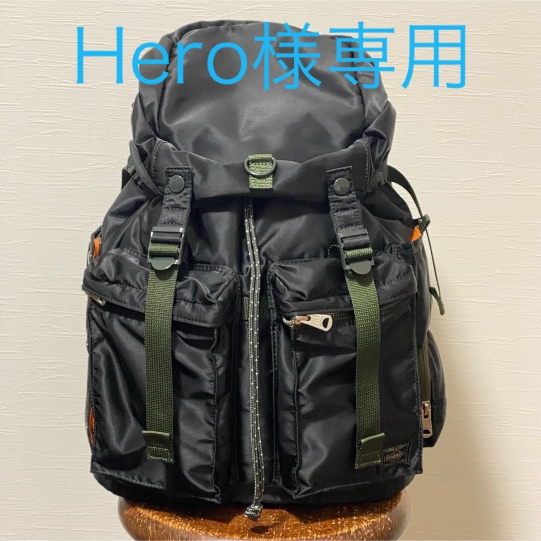 PORTER - PORTER / PX TANKER TACTICAL PACK BLACKの通販 by marton's