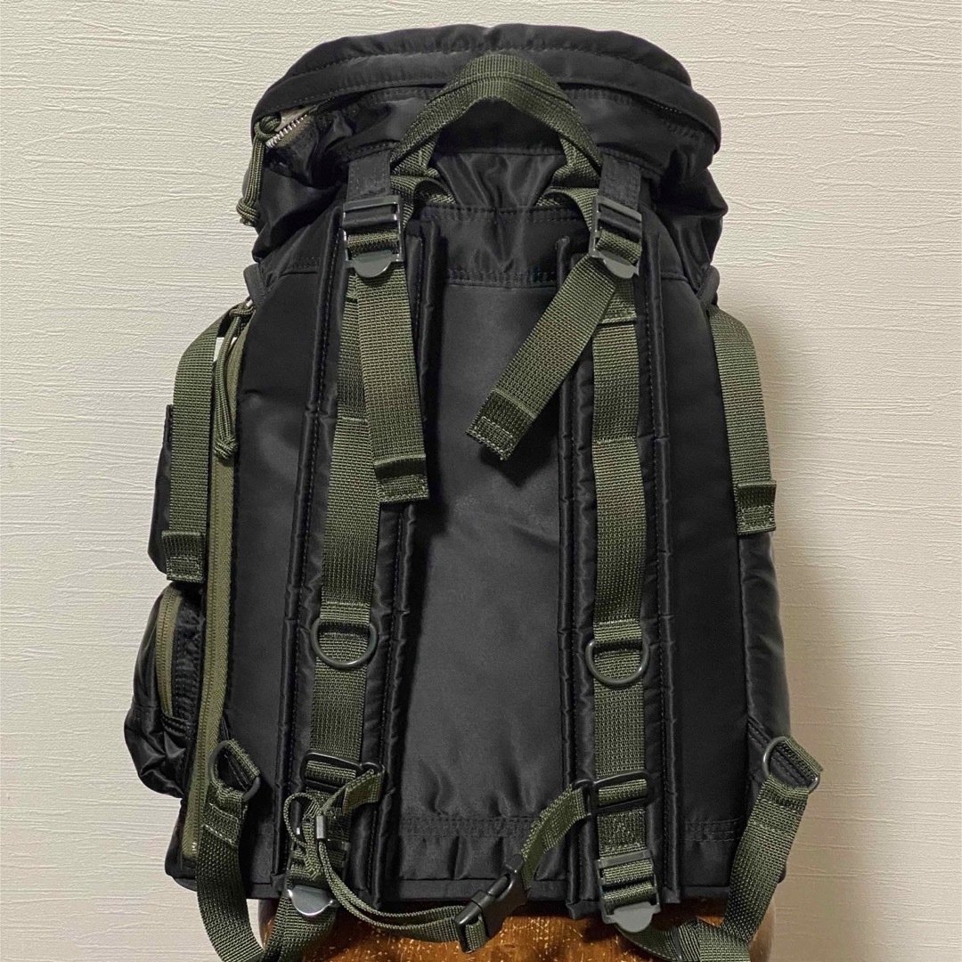 PORTER - PORTER / PX TANKER TACTICAL PACK BLACKの通販 by marton's