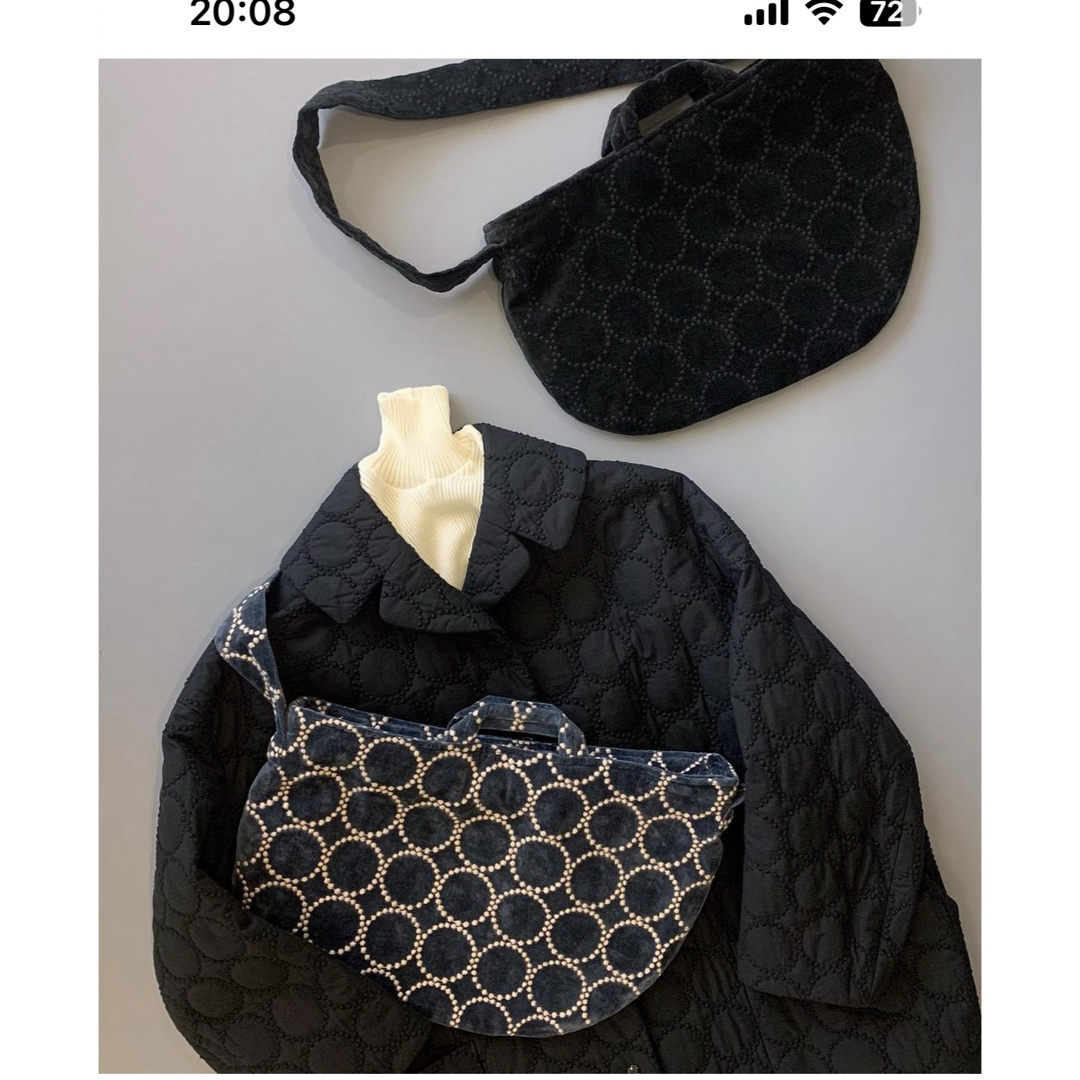 mina perhonen - 新作 ミナペルホネン タンバリン キルティングコート