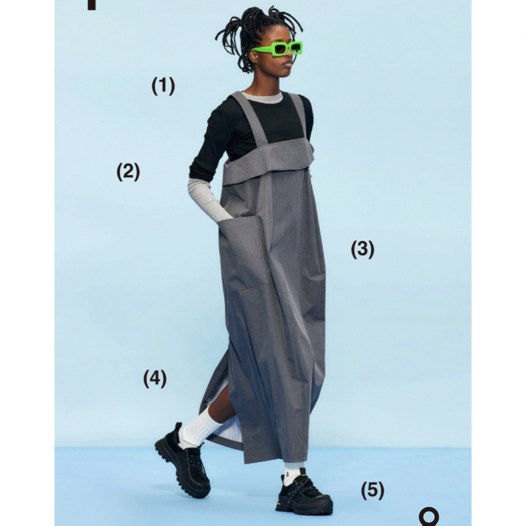 nagonstans - 週末限定SALE☆ナゴンスタンス☆ストレートジャンパー