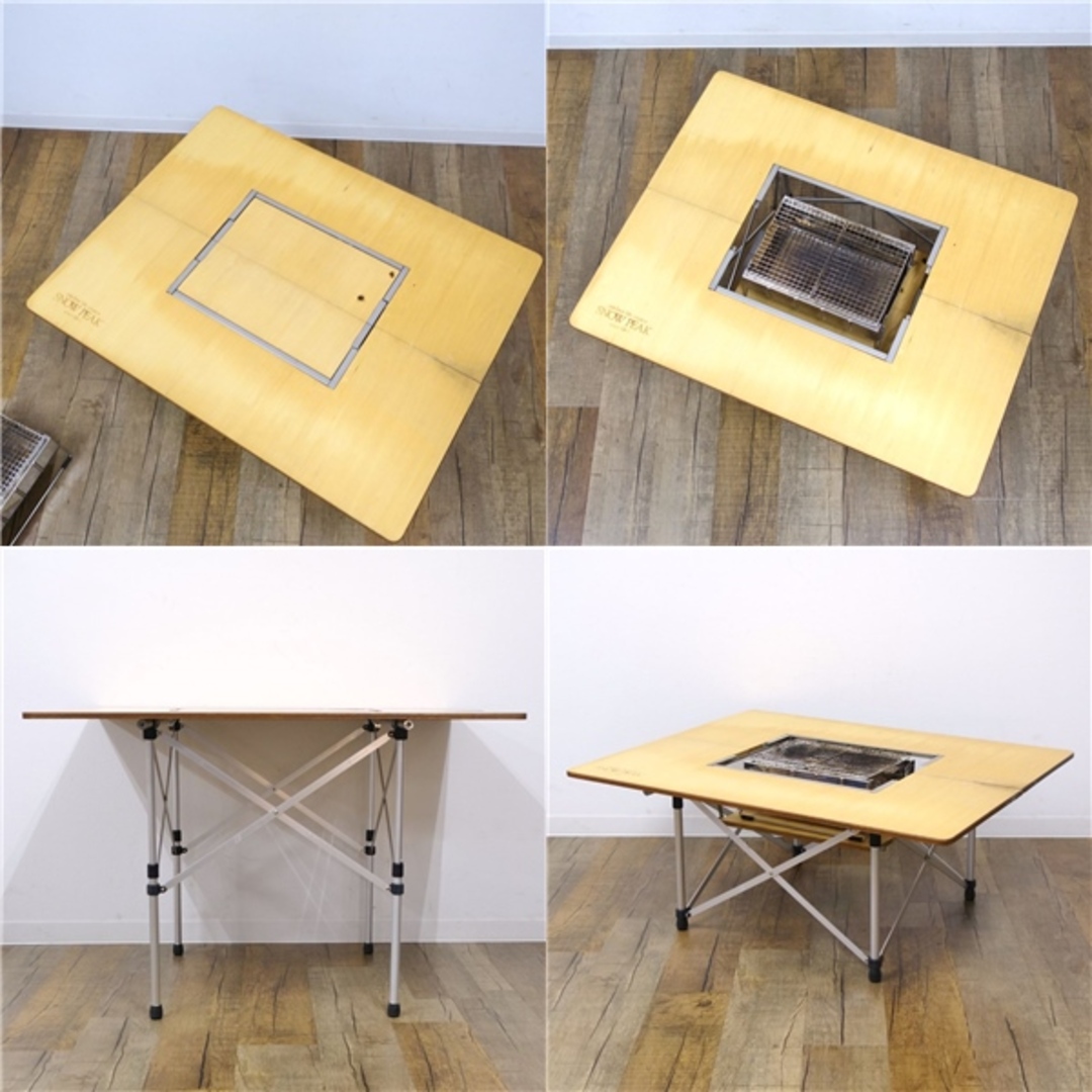 Snow Peak - 廃盤 極希少 スノーピーク snowpeak 雪峰苑 BBQ-BOX S-103