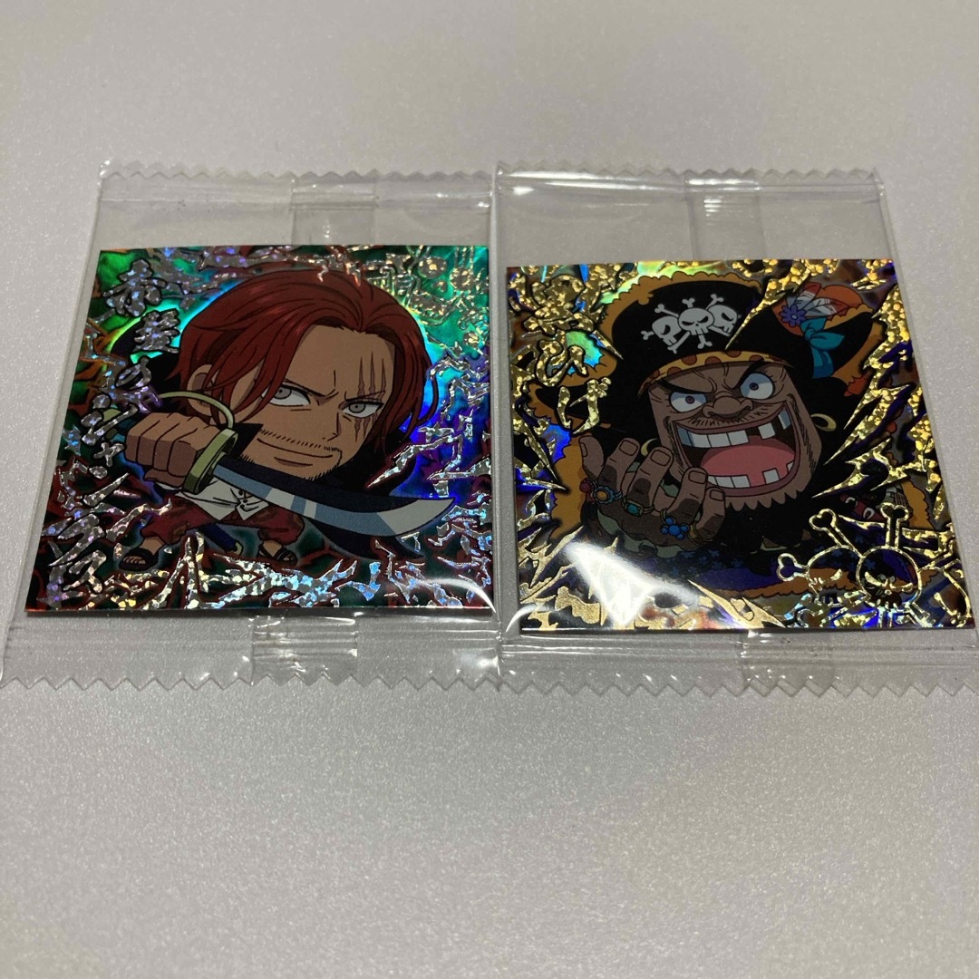 ONE PIECE - ワンピース ウエハース ティーチ シャンクスの通販 by