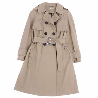 MIU MIU - ミュウミュウ miumiu コート トレンチコート コットン