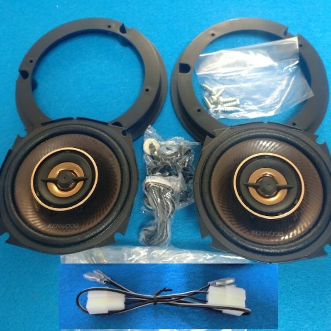 KENWOOD - スズキ現エブリイワゴン(DA17W) リヤスピーカー+純正