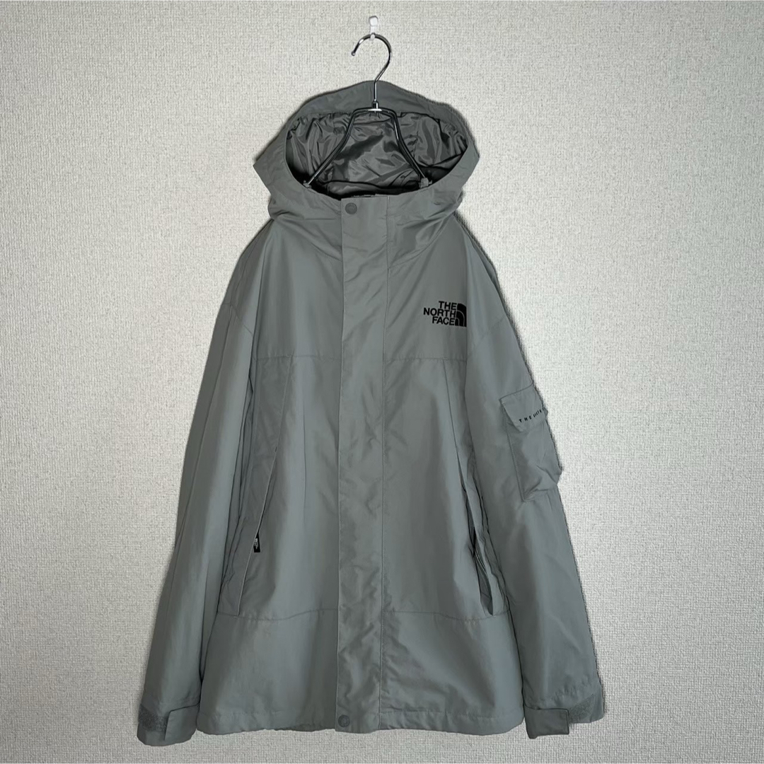 THE NORTH FACE - ノースフェイス マウンテンパーカー グレー メンズL