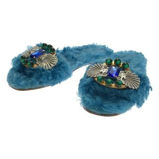 MIU MIU（サンダル ・ ブルー・ネイビー/青色系）のフリマアイテム一覧