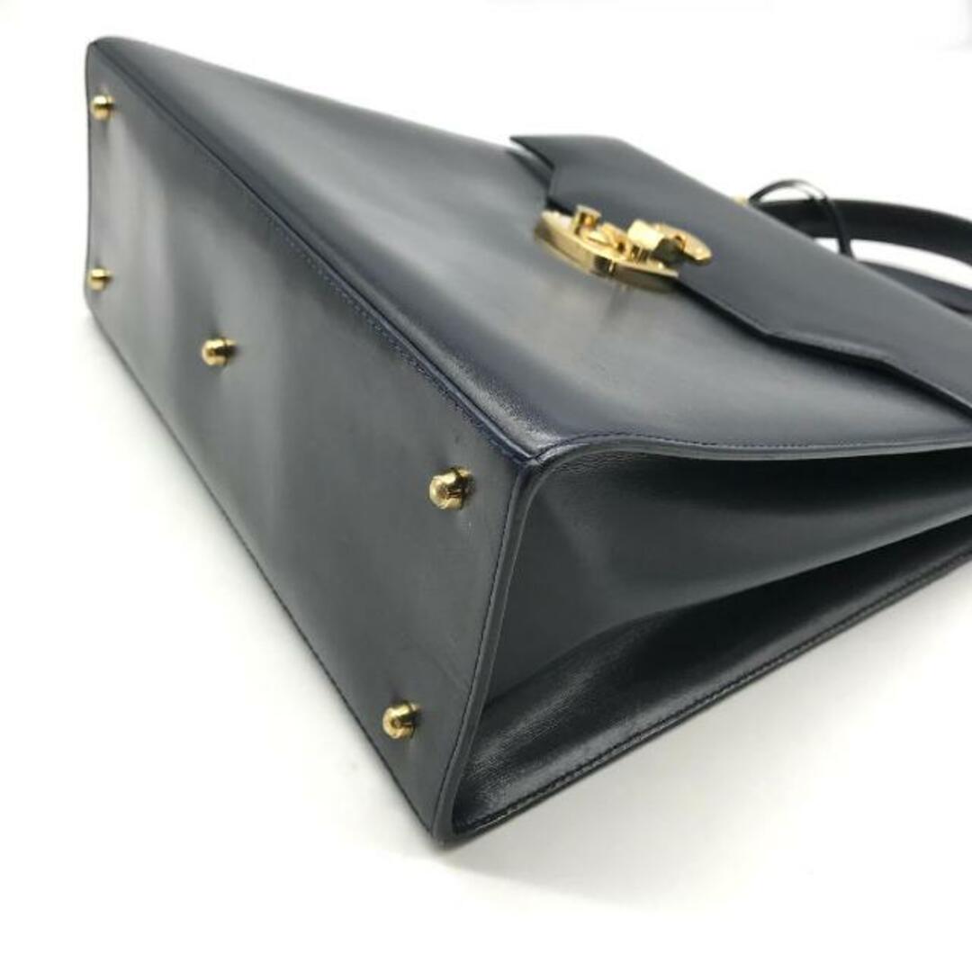 GUCCI - GUCCI グッチ レザー レディロック 2WAY ハンド バッグ