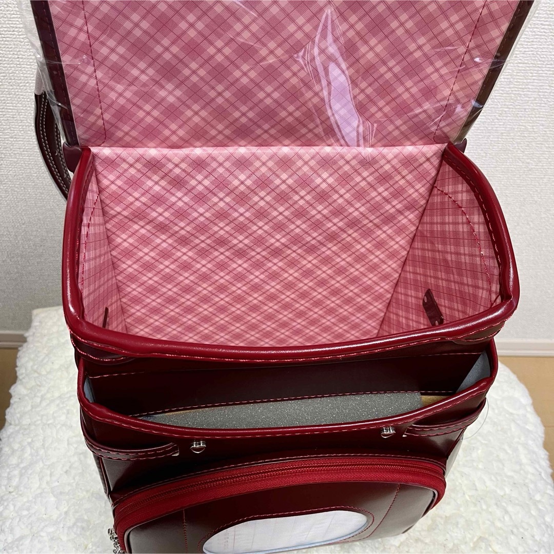 Fuwarii - 【新品 未使用 保証書付き】協和 ふわりぃランドセル 赤 05