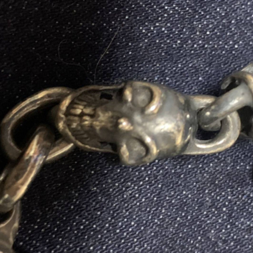 Gaboratory - Gabor 生前 絶壁 8スカル ブレスレットの通販 by