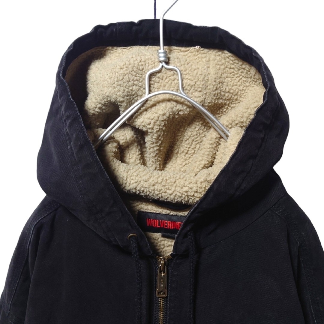 WOLVERINE - 【WOLVERINE】裏ボア ダックアクティブジャケット
