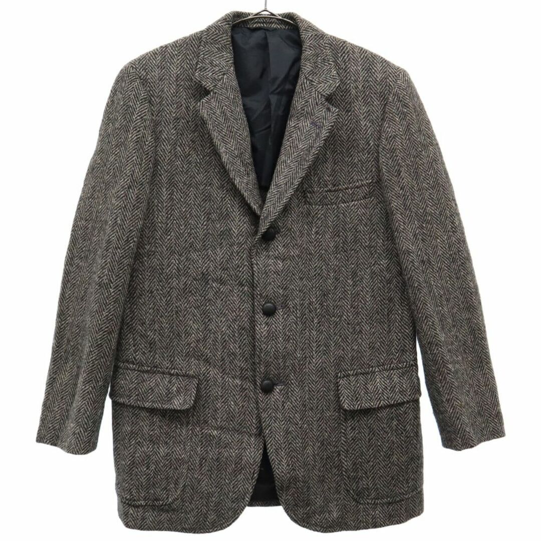 SALE 【美品】ニューヨーカーハリスツイードジャケット ウール100% M