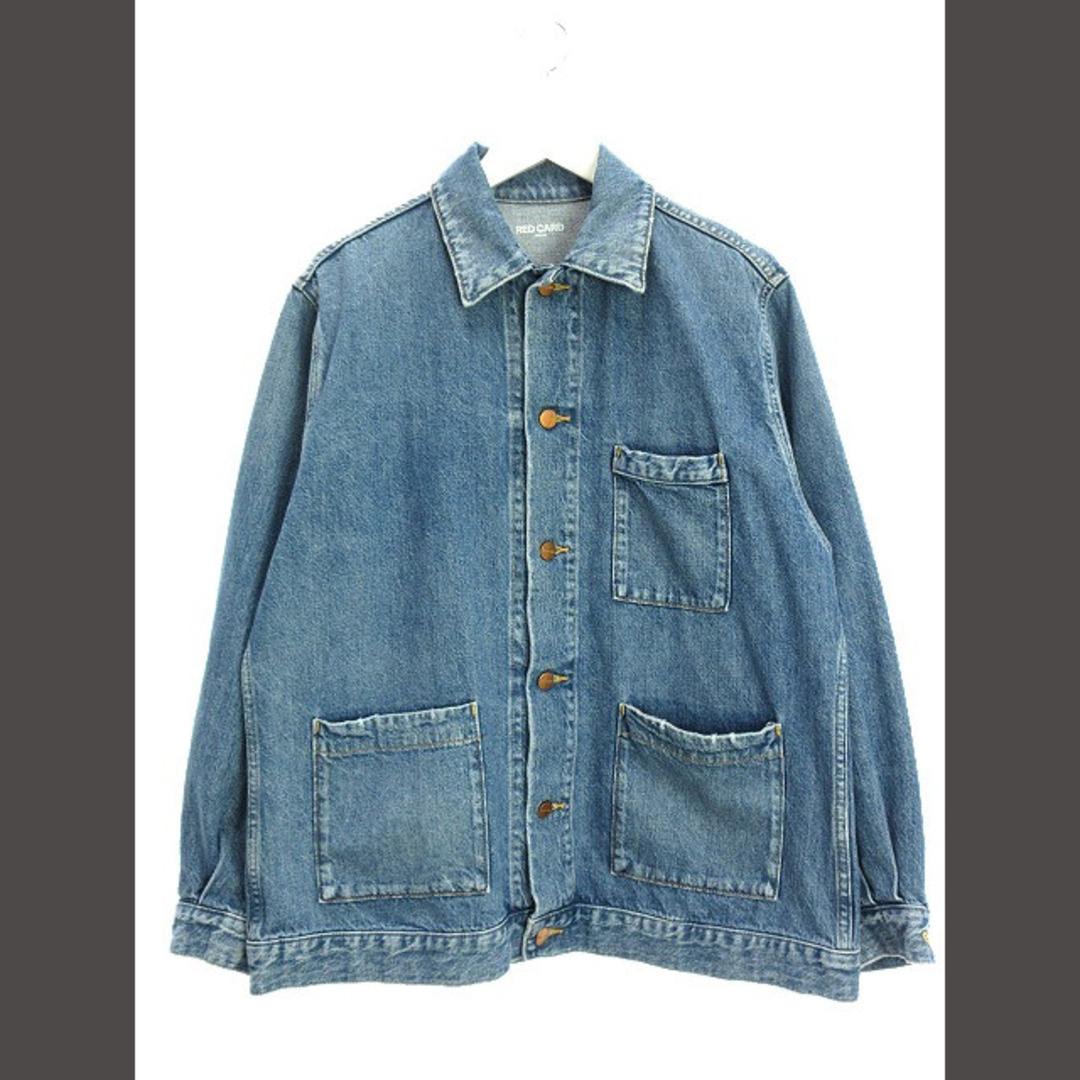 レッドカード RED CARD デニム ジャケット Augusta アパルトモンの通販