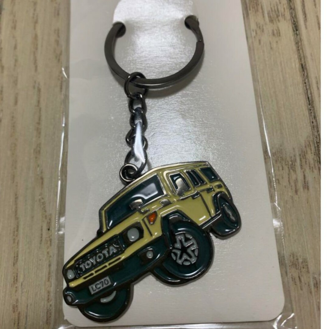ランクル70 オリジナル ダイカットキーホルダーの通販 by まこり712's