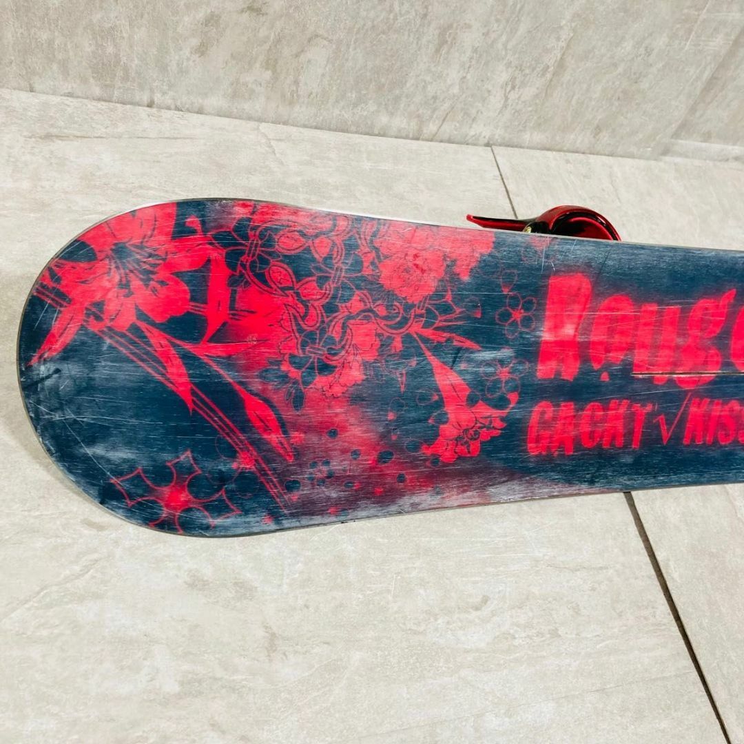 kissmark - 稀少 限定 Kissmark × GACKT スノーボード 151㎝ 2点セット