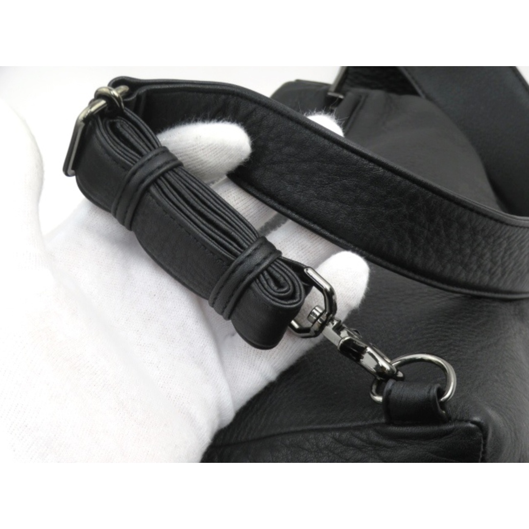 Yohji Yamamoto - □新同□ ヨウジヤマモト ショルダー ボディ バッグ