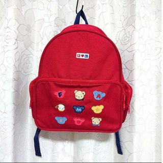 familiar（リュックサック ・ レッド/赤色系）のフリマアイテム一覧