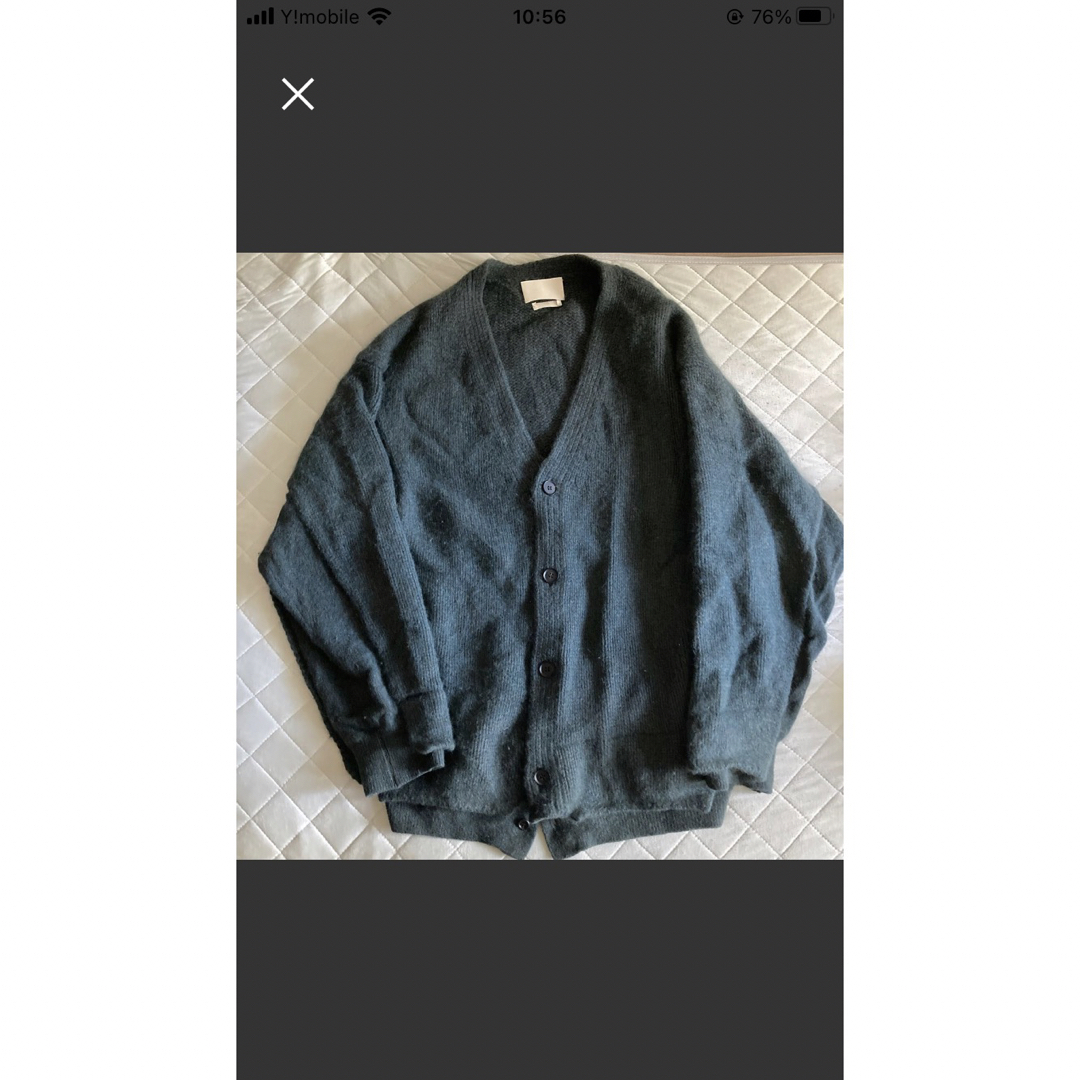 YOKE - yoke 21AW CONNECTING CARDIGAN GREEN ヨークの通販 by 発起人