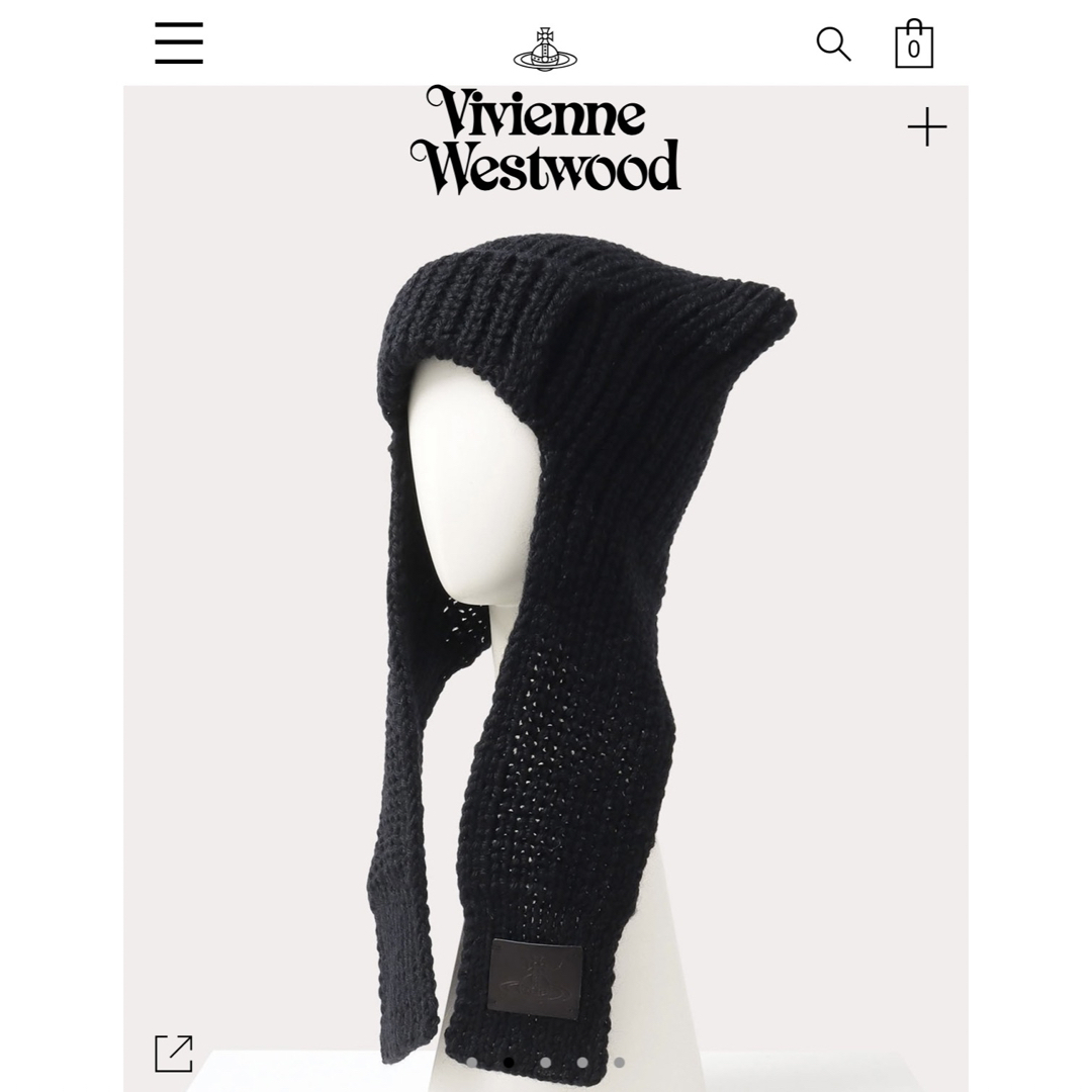 Vivienne Westwood - Vivienne Westwood キャットイヤー フラップ